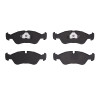 R1 99-02 Daewoo Lanos Front Semi Met Brake Pads - 2311-0796-00 Photo - out of package