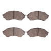 R1 99-01 Mazda Protege Front Semi Met Brake Pads - 2311-0798-00 Photo - Primary