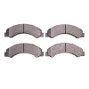 R1 97-26 Isuzu Reach Van By Utilimaster Rear Semi Met Brake Pads - 2311-0825-00 Photo - Primary