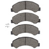 R1 97-99 Isuzu Nqr Front Semi Met Brake Pads - 2311-0826-00 Photo - Primary