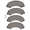 R1 97-99 Isuzu Nqr Front Semi Met Brake Pads - 2311-0826-00 Photo - out of package