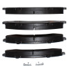 R1 97-99 Isuzu Nqr Front Semi Met Brake Pads - 2311-0826-00 Photo - out of package
