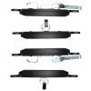 R1 01-07 Dodge Caravan Rear Semi Met Brake Pads - 2311-0858-00 Photo - out of package