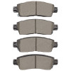 R1 02-19 Saturn Outlook Rear Semi Met Brake Pads - 2311-0883-00 Photo - Primary
