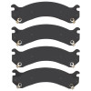 R1 01-10 GMC Sierra 3500 4WD Rear Semi Met Brake Pads - 2311-0909-00 Photo - out of package