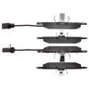 R1 00-11 Audi A6 Quattro Front Semi Met Brake Pads - 2311-0915-10 Photo - out of package