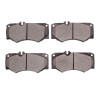 R1 02-18 Mercedes-Benz G55 AMG Front Semi Met Brake Pads - 2311-0927-00 Photo - Primary