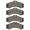 R1 02-06 Freightliner Sprinter 2500 Rear Semi Met Brake Pads - 2311-0949-00 Photo - Primary
