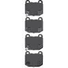 R1 03-26 Toyota Gr86 Rear Semi Met Brake Pads - 2311-0961-00 Photo - out of package