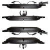 R1 03-10 Mercury Mountaineer Rear Semi Met Brake Pads - 2311-0964-00 Photo - out of package