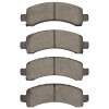 R1 02-14 GMC Yukon Xl 1500 Rear Semi Met Brake Pads - 2311-0974-10 Photo - Primary