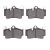 R1 03-15 Volkswagen Touareg Rear Semi Met Brake Pads - 2311-0978-00 Photo - Primary