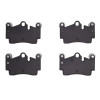 R1 03-15 Volkswagen Touareg Rear Semi Met Brake Pads - 2311-0978-00 Photo - out of package