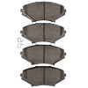 R1 04-11 Mazda RX-8 Front Semi Met Brake Pads - 2311-1009-00 Photo - Primary