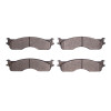 R1 04-04 Dodge Ram 1500 Pickup Front Semi Met Brake Pads - 2311-1054-00 Photo - Primary