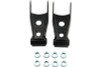 Belltech SHACKLE KIT 07+ GM 1500 2inch-3inch - 6401