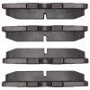 R1 06-13 Lexus IS250 Rear Semi Met Brake Pads - 2311-1113-00 Photo - out of package