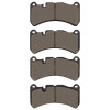 R1 05-19 Mercedes-Benz SLK55 AMG Front Semi Met Brake Pads - 2311-1116-00 Photo - Primary