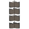 R1 06-26 Lexus Rc300 Front Semi Met Brake Pads - 2311-1118-00 Photo - Primary