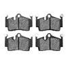 R1 05-25 Porsche 718 Cayman Rear Semi Met Brake Pads - 2311-1134-00 Photo - Primary