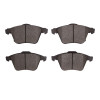 R1 06-07 Mazda 6 Front Semi Met Brake Pads - 2311-1186-00 Photo - Primary