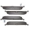 R1 07-18 Jeep Wrangler Rear Semi Met Brake Pads - 2311-1274-00 Photo - out of package