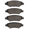 R1 08-16 Saab 9-4X Rear Semi Met Brake Pads - 2311-1337-00 Photo - Primary