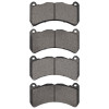 R1 08-26 Subaru Wrx Front Semi Met Brake Pads - 2311-1365-00 Photo - Primary