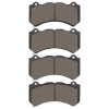 R1 09-26 Rivian R1T Front Semi Met Brake Pads - 2311-1405-00 Photo - Primary