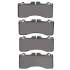 R1 10-25 Lexus LS460 Front Semi Met Brake Pads - 2311-1440-00 Photo - out of package