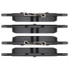 R1 10-19 Jaguar XKR-S Rear Semi Met Brake Pads - 2311-1449-00 Photo - out of package