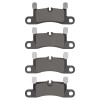 R1 11-18 Volkswagen Touareg Rear Semi Met Brake Pads - 2311-1453-00 Photo - Primary