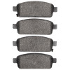 R1 11-19 Chevrolet Volt Rear Semi Met Brake Pads - 2311-1468-00 Photo - Primary