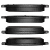R1 11-19 Chevrolet Volt Rear Semi Met Brake Pads - 2311-1468-00 Photo - out of package