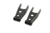 Belltech SHACKLE KIT 2019+ SIlverado / Sierra 2WD/4WD 2in Drop - 6416