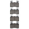 R1 12-24 Tesla Model S Front Semi Met Brake Pads - 2311-1474-10 Photo - Primary