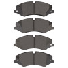 R1 10-17 Land Rover Range Rover Sport Front Semi Met Brake Pads - 2311-1479-00 Photo - Primary