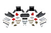 Belltech SHACKLE AND HANGER KIT 87-96 F150 EXT CAB 4inch - 6417