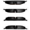 R1 11-25 Porsche Macan Rear Semi Met Brake Pads - 2311-1547-00 Photo - out of package