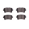 R1 12-13 Audi A6 Quattro Rear Semi Met Brake Pads - 2311-1547-10 Photo - Primary