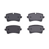R1 12-13 Audi A6 Quattro Rear Semi Met Brake Pads - 2311-1547-10 Photo - out of package
