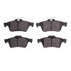 R1 16-18 Ford Focus Rear Semi Met Brake Pads - 2311-1564-00 Photo - Primary