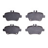 R1 12-20 Mercedes-Benz SLK250 Rear Semi Met Brake Pads - 2311-1646-00 Photo - out of package