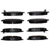 R1 12-20 Mitsubishi Fuso Front Semi Met Brake Pads - 2311-1682-00 Photo - out of package