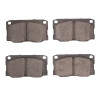 R1 98-08 Hyundai County Front Semi Met Brake Pads - 2311-1716-00 Photo - Primary