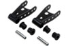 Belltech Shackle kit 2011+ Chevrolet Silverado/Sierra 3/4 Ton Pickup 1in Rear Drop - 6423