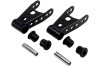 Belltech Shackle kit 2011+ Chevrolet Silverado/Sierra 3/4 Ton Pickup 1in Rear Drop - 6423