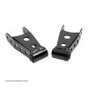 Belltech SHACKLE KIT 15-16 Ford F150 (All Cabs Short Bed Only) 4WD 1in / 2in Rear Drop - 6426