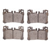 R1 18-26 Lexus LS500 Rear Semi Met Brake Pads - 2311-2063-00 Photo - Primary