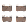 R1 18-26 Kia Stinger Front Semi Met Brake Pads - 2311-2145-00 Photo - Primary